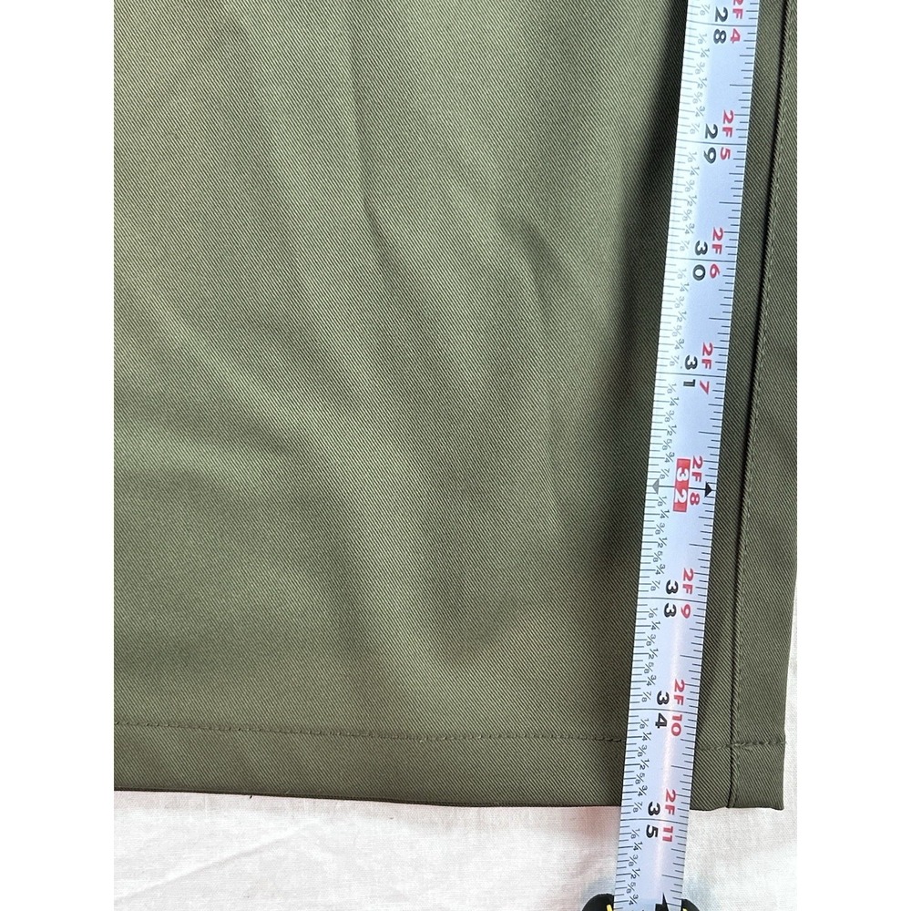 jack archer pants Olive Green Men 40x36 Chino Performance Jetsetter Stretch - Picture 5 of 11